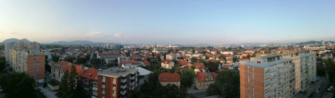 Ferienwohnung Ljubljana Sky View Exterior foto