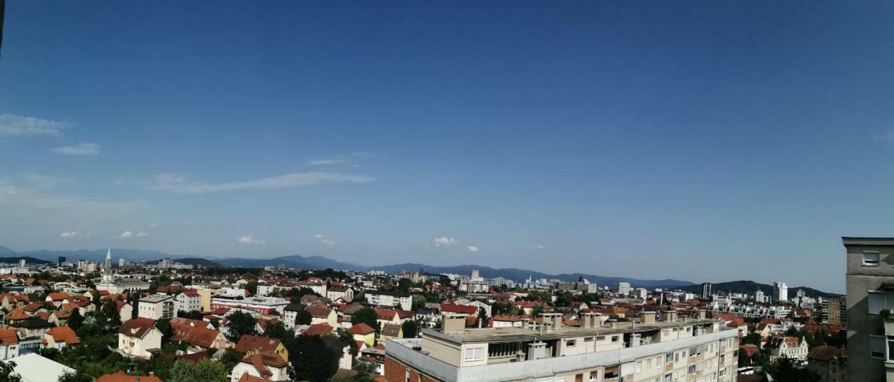 Ferienwohnung Ljubljana Sky View Exterior foto