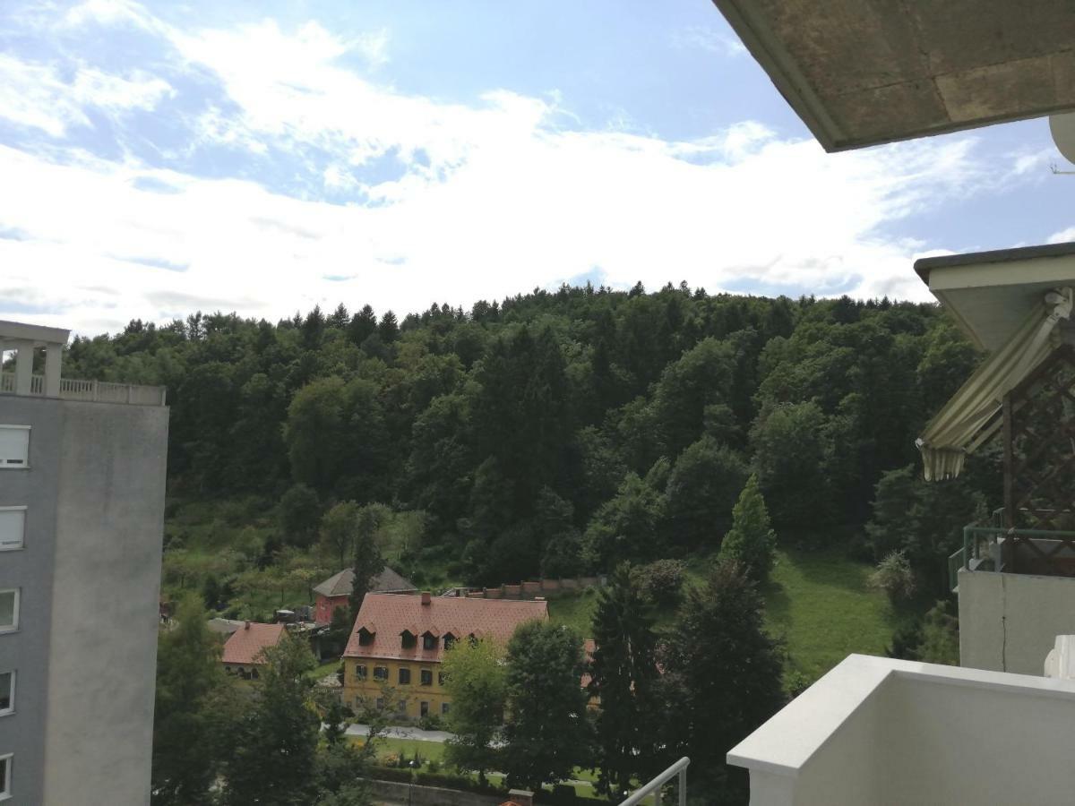 Ferienwohnung Ljubljana Sky View Exterior foto