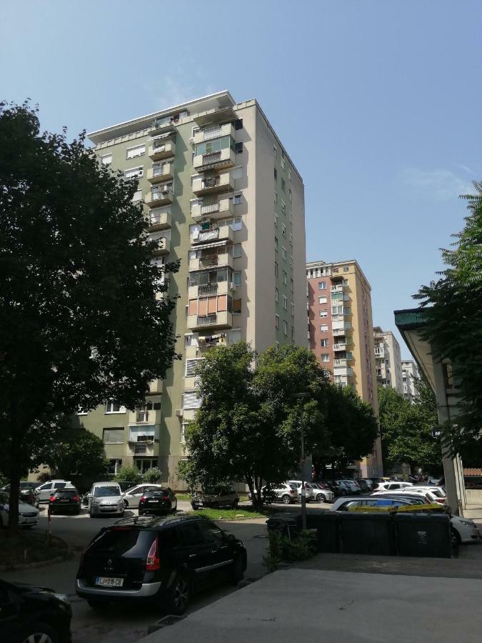 Ferienwohnung Ljubljana Sky View Exterior foto